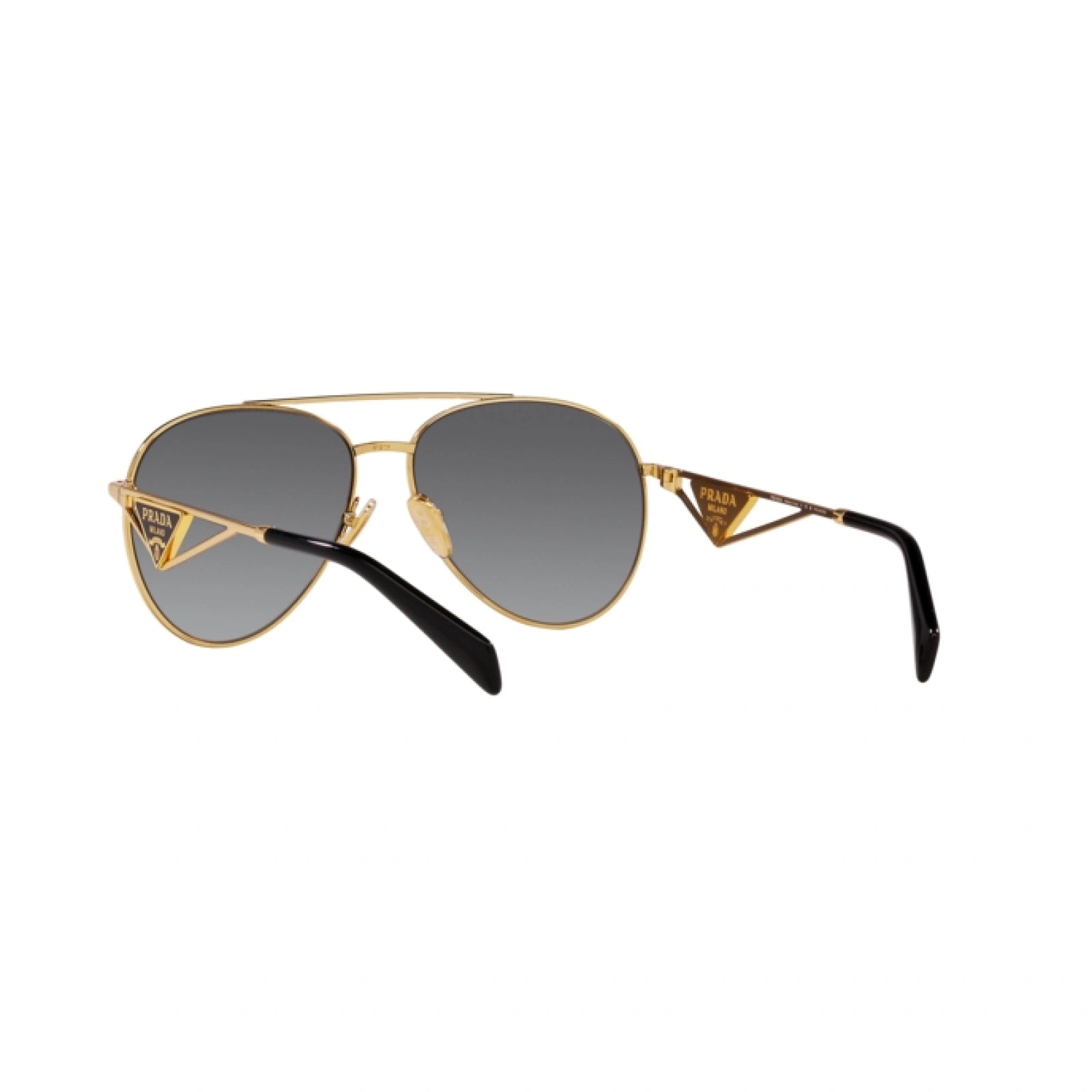 PRADA PR 73ZS - 5AK5W1 ORO | OCCHIALE DA SOLE DONNA CALIBRO 61