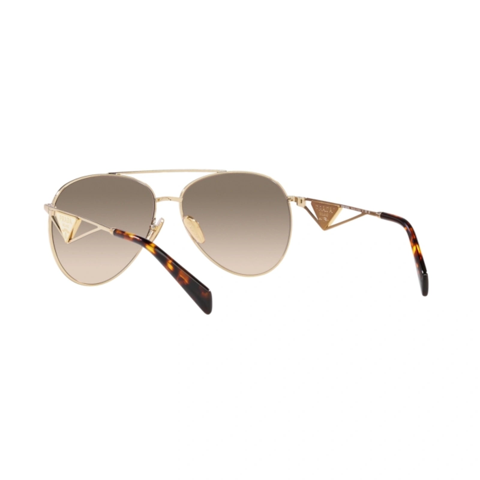 PRADA PR 73ZS - ZVN3D0 ORO PALLIDO | OCCHIALE DA SOLE DONNA CALIBRO 58