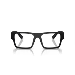 PRADA PR A08V - 12P1O1 NERO OPACO | OCCHIALE DA VISTA UOMO CALIBRO 54