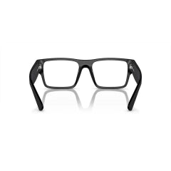 PRADA PR A08V - 12P1O1 NERO OPACO | OCCHIALE DA VISTA UOMO CALIBRO 52