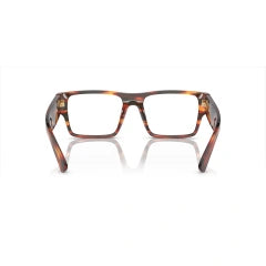 PRADA PR A08V - 13O1O1 ROSSO AVANA | OCCHIALE DA VISTA UOMO CALIBRO 52