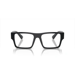 PRADA PR A08V - 16K1O1 NERO | OCCHIALE DA VISTA UOMO CALIBRO 52