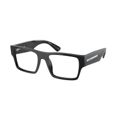 PRADA PR A08V - 16K1O1 NERO | OCCHIALE DA VISTA UOMO CALIBRO 54