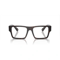 PRADA PR A08V - 17N1O1 L'AVANA | OCCHIALE DA VISTA UOMO CALIBRO 52