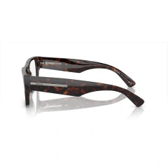 PRADA PR A08V - 17N1O1 L'AVANA | OCCHIALE DA VISTA UOMO CALIBRO 52