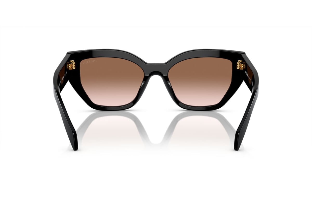 PRADA - 1AB0A6 BLACK | OCCHIALE DA SOLE DONNA - PR A09S CALIBRO 53