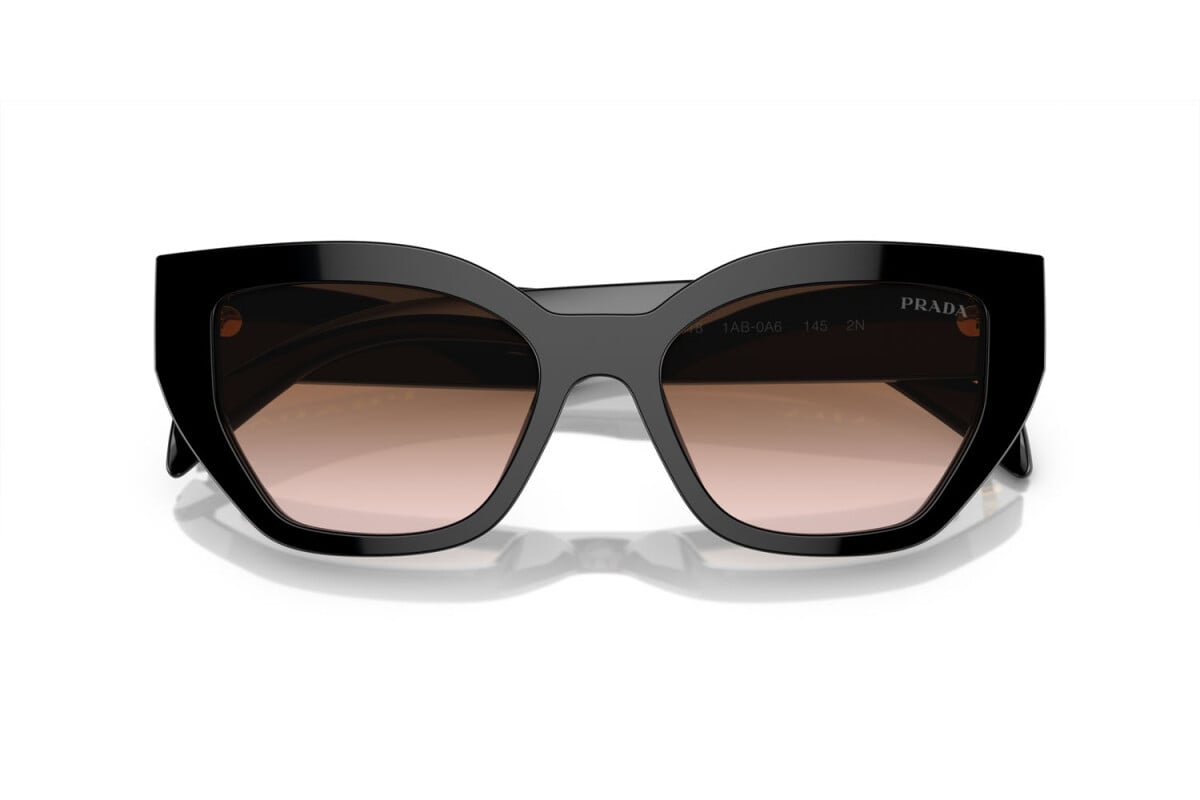 PRADA - 1AB0A6 BLACK | OCCHIALE DA SOLE DONNA - PR A09S CALIBRO 53