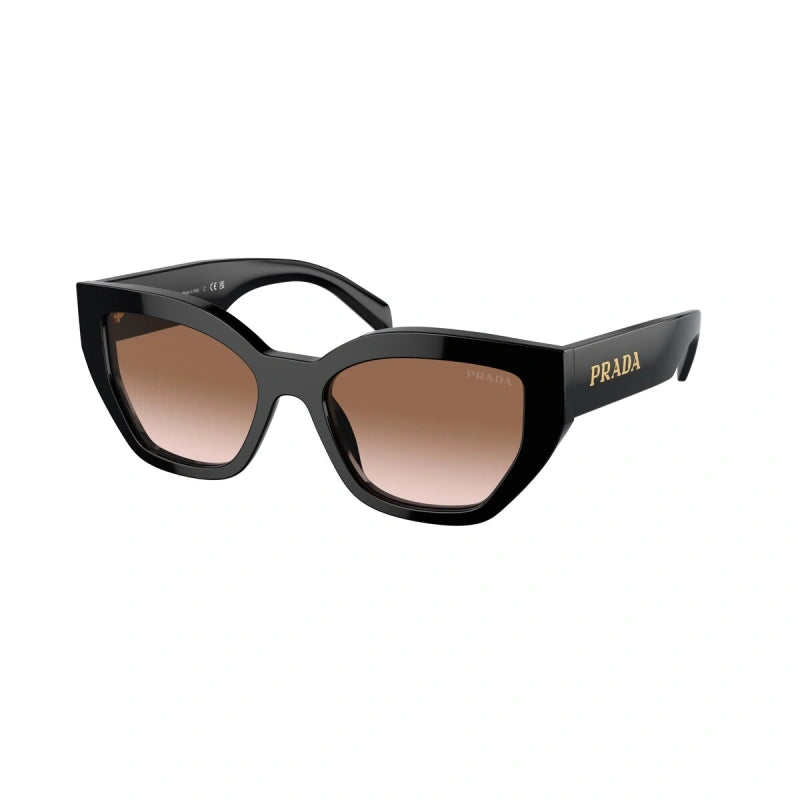 PRADA - 1AB0A6 BLACK | OCCHIALE DA SOLE DONNA - PR A09S CALIBRO 53