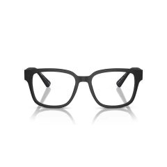 PRADA PR A09V - 12P1O1 NERO OPACO | OCCHIALE DA VISTA UOMO CALIBRO 54