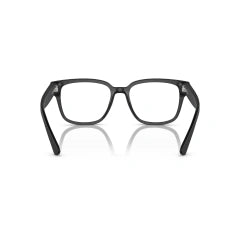 PRADA PR A09V - 12P1O1 NERO OPACO | OCCHIALE DA VISTA UOMO CALIBRO 52