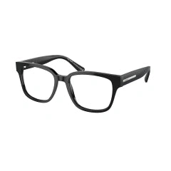 PRADA PR A09V - 16K1O1 NERO | OCCHIALE DA VISTA UOMO CALIBRO 52