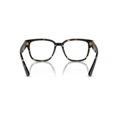 PRADA PR A09V - 16O1O1 AVANA NERO/GIALLO | OCCHIALE DA VISTA UOMO CALIBRO 54