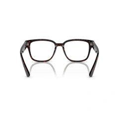 PRADA PR A09V - 17N1O1 L'AVANA | OCCHIALE DA VISTA UOMO CALIBRO 52