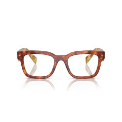 PRADA PR A10V - 11P1O1 COGNAC DELL'AVANA | OCCHIALE DA VISTA UOMO CALIBRO 51