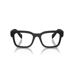 PRADA PR A10V - 12P1O1 NERO OPACO | OCCHIALE DA VISTA UOMO CALIBRO 51