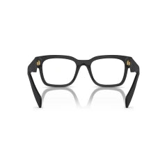 PRADA PR A10V - 12P1O1 NERO OPACO | OCCHIALE DA VISTA UOMO CALIBRO 51