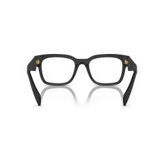 PRADA PR A10V - 12P1O1 NERO OPACO | OCCHIALE DA VISTA UOMO CALIBRO 53