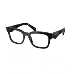 PRADA PR A10V - 16K1O1 NERO | OCCHIALE DA VISTA UOMO CALIBRO 51