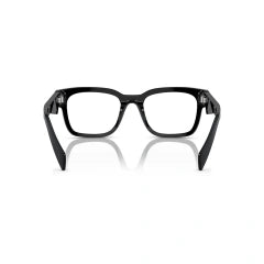 PRADA PR A10V - 16K1O1 NERO | OCCHIALE DA VISTA UOMO CALIBRO 51