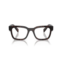 PRADA PR A10V - 17N1O1 ROSSO AVANA | OCCHIALE DA VISTA UOMO CALIBRO 51