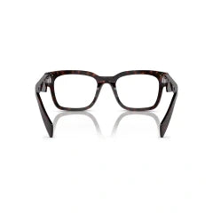 PRADA PR A10V - 17N1O1 ROSSO AVANA | OCCHIALE DA VISTA UOMO CALIBRO 53