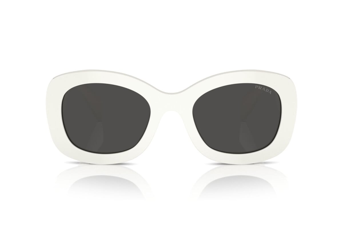 PRADA - 1425S0 TALC | OCCHIALE DA SOLE DONNA - PR A13S CALIBRO 54