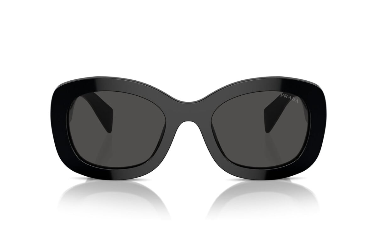 PRADA - 1AB5S0 BLACK | OCCHIALE DA SOLE DONNA - PR A13S CALIBRO 54