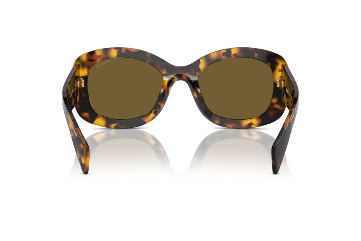 PRADA - VAU01T HONEY TORTOISE | OCCHIALE DA SOLE DONNA - PR A13S CALIBRO 54