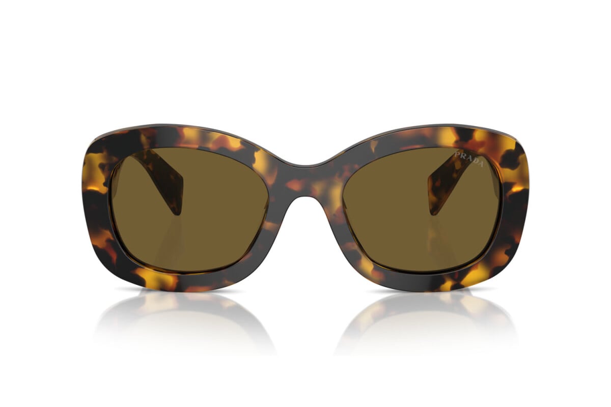 PRADA - VAU01T HONEY TORTOISE | OCCHIALE DA SOLE DONNA - PR A13S CALIBRO 54