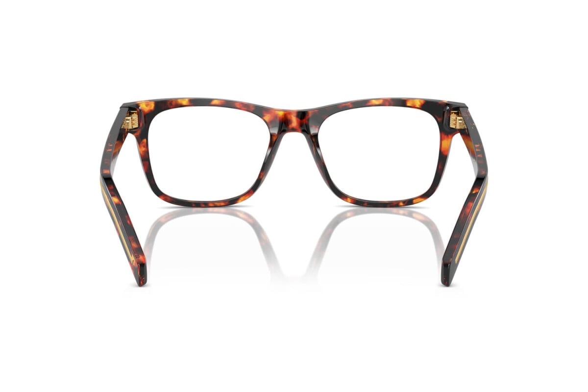 PRADA - 14O1O1 MAGMA TORTOISE | OCCHIALE DA VISTA UOMO - PR A13V CALIBRO 54