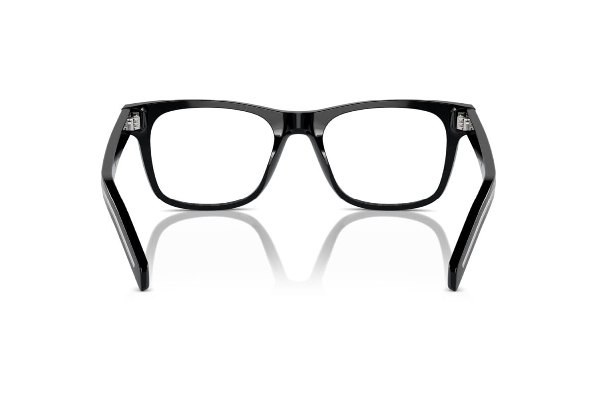 PRADA - 16K1O1 BLACK | OCCHIALE DA VISTA UOMO - PR A13V CALIBRO 54
