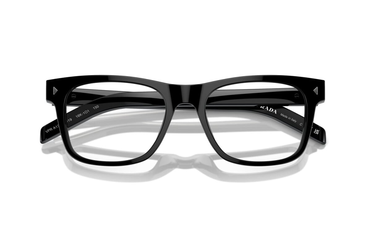 PRADA - 16K1O1 BLACK | OCCHIALE DA VISTA UOMO - PR A13V CALIBRO 54