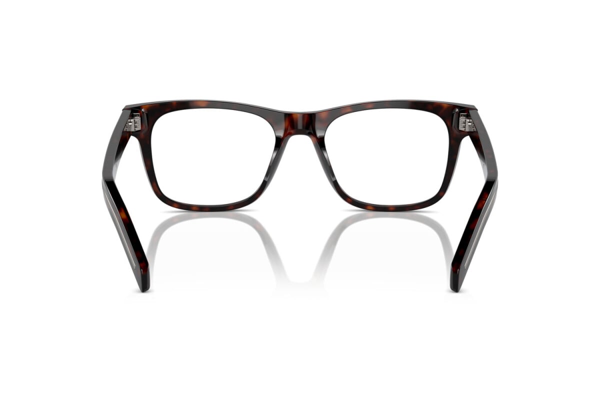 PRADA - 17N1O1 RADICA TORTOISE | OCCHIALE DA VISTA UOMO - PR A13V CALIBRO 54