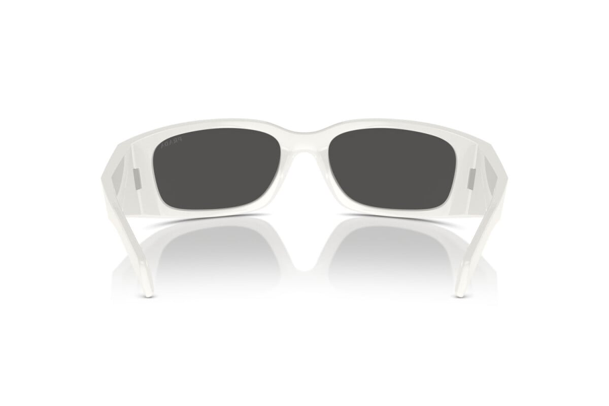 PRADA - 1425S0 TALC | OCCHIALE DA SOLE DONNA - PR A14S CALIBRO 60