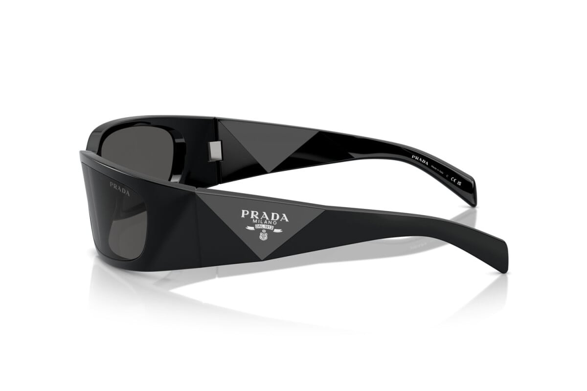PRADA - 1AB5S0 BLACK | OCCHIALE DA SOLE DONNA - PR A14S CALIBRO 60