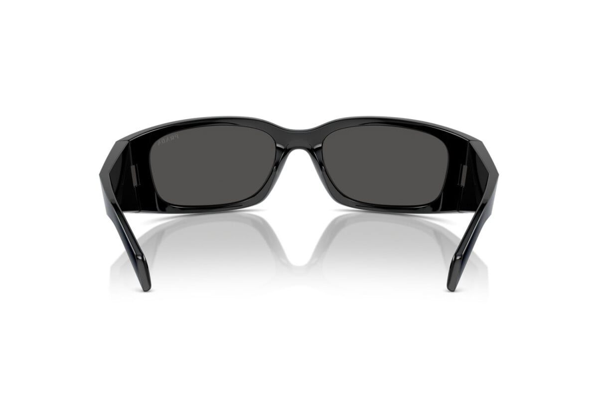 PRADA - 1AB5S0 BLACK | OCCHIALE DA SOLE DONNA - PR A14S CALIBRO 60