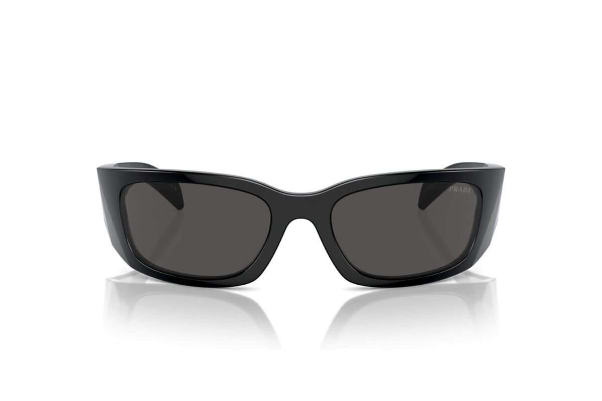 PRADA - 1AB5S0 BLACK | OCCHIALE DA SOLE DONNA - PR A14S CALIBRO 60