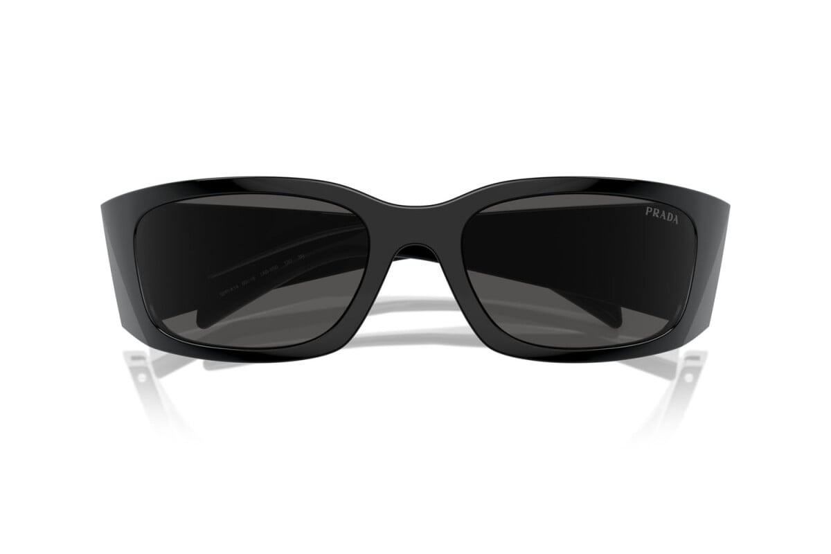 PRADA - 1AB5S0 BLACK | OCCHIALE DA SOLE DONNA - PR A14S CALIBRO 60