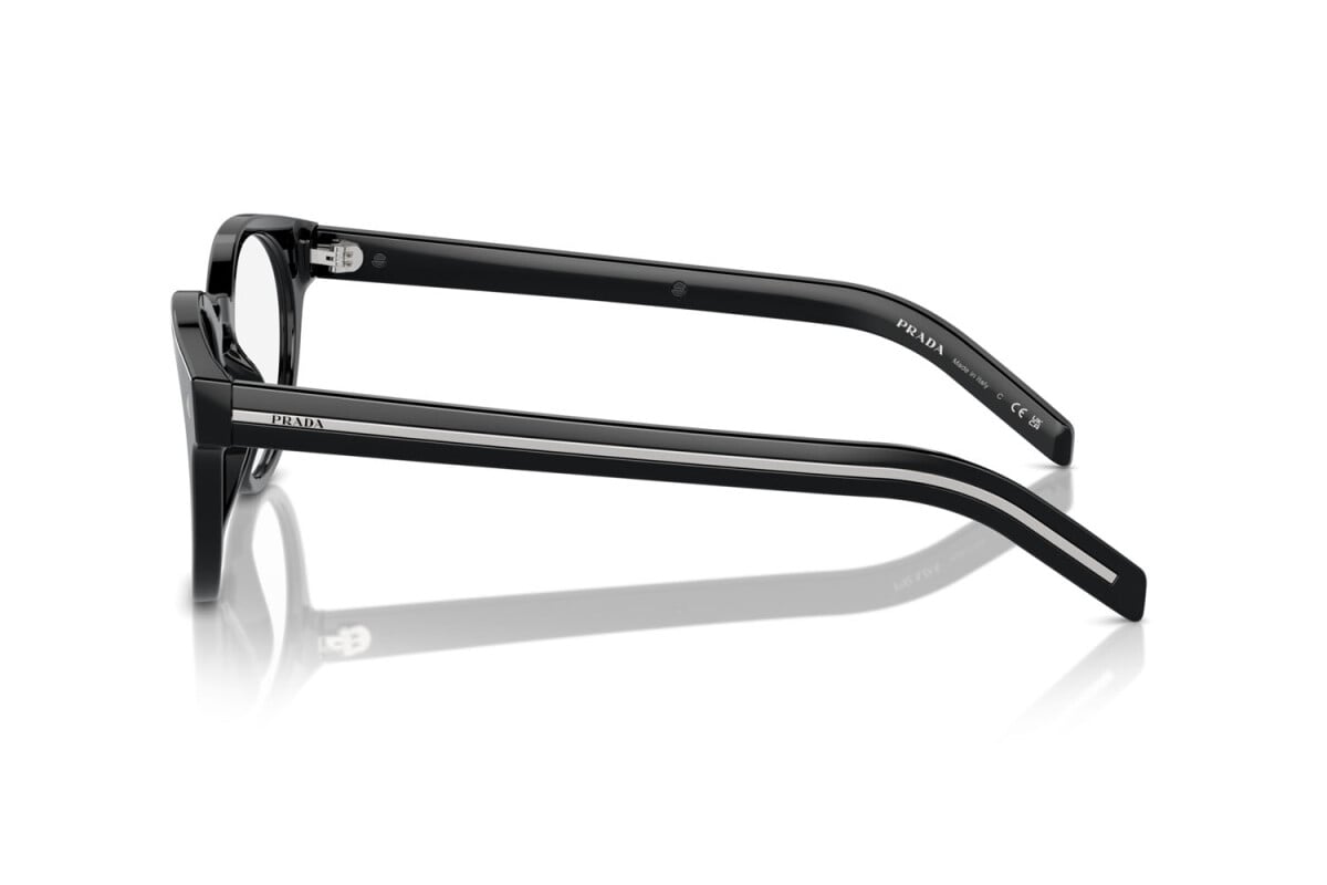 PRADA - 16K1O1 BLACK | OCCHIALE DA VISTA UOMO - PR A14V CALIBRO 50