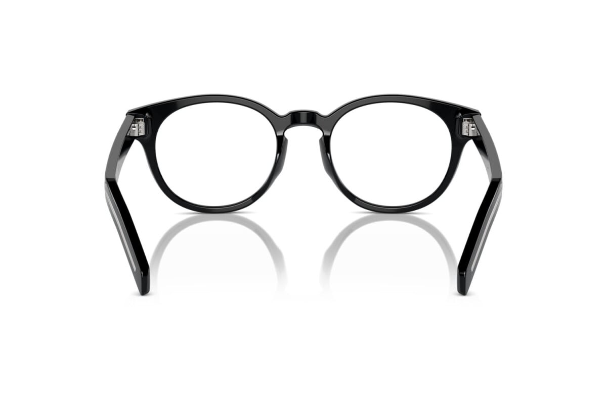 PRADA - 16K1O1 BLACK | OCCHIALE DA VISTA UOMO - PR A14V CALIBRO 50