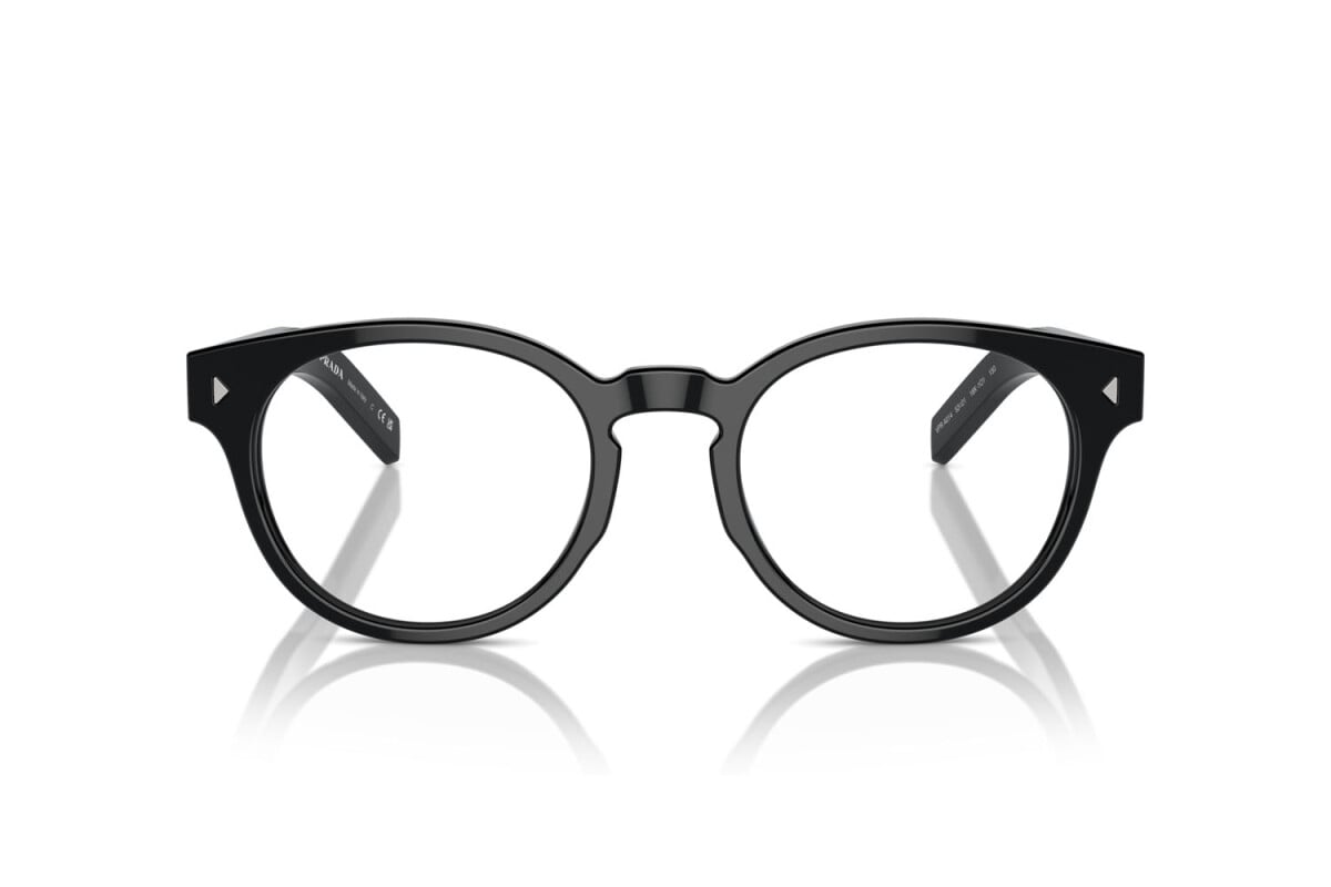 PRADA - 16K1O1 BLACK | OCCHIALE DA VISTA UOMO - PR A14V CALIBRO 50