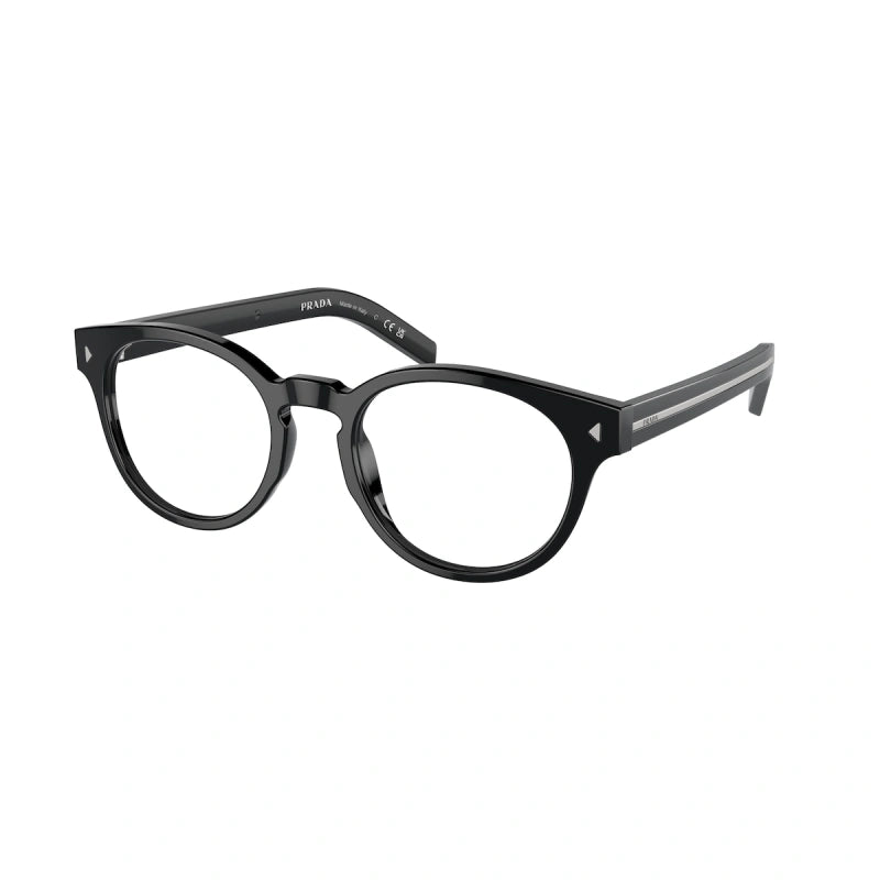 PRADA - 16K1O1 BLACK | OCCHIALE DA VISTA UOMO - PR A14V CALIBRO 50