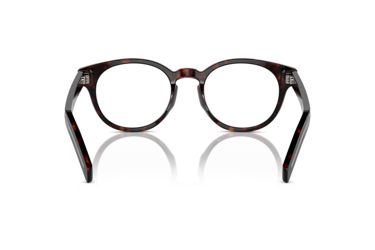PRADA - 17N1O1 RADICA TORTOISE | OCCHIALE DA VISTA UOMO - PR A14V CALIBRO 50