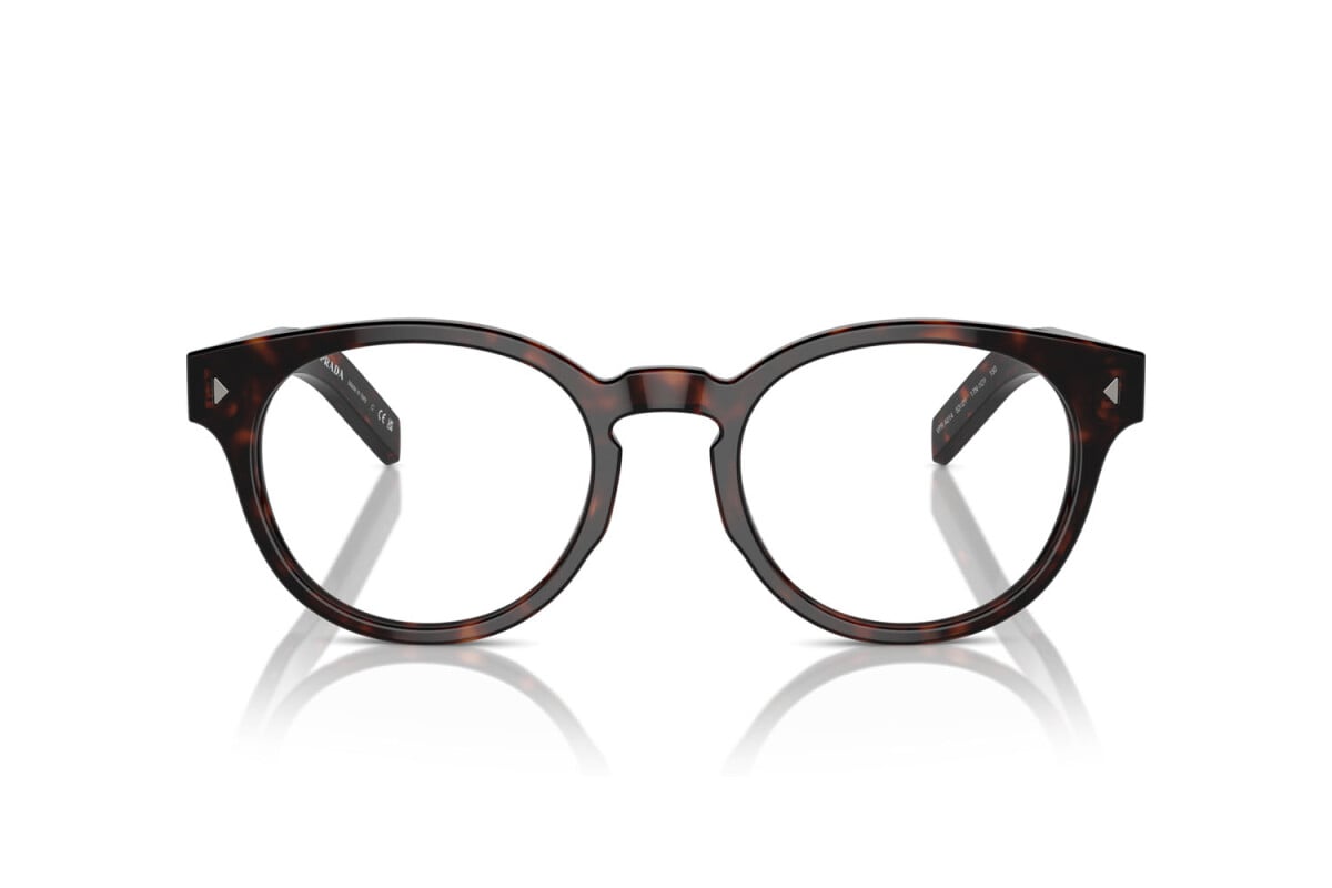 PRADA - 17N1O1 RADICA TORTOISE | OCCHIALE DA VISTA UOMO - PR A14V CALIBRO 50