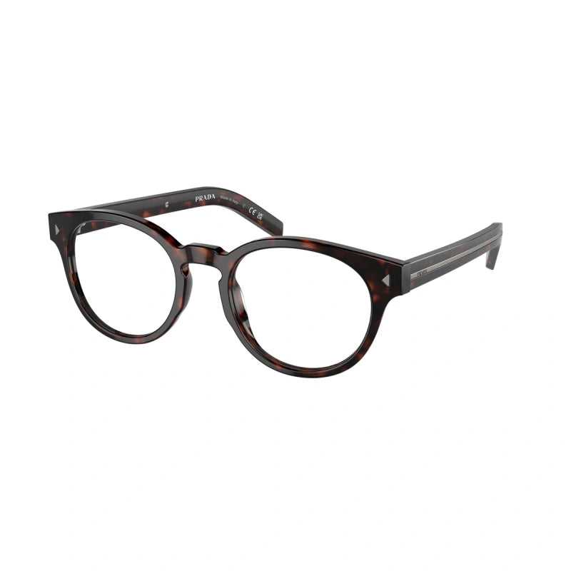 PRADA - 17N1O1 RADICA TORTOISE | OCCHIALE DA VISTA UOMO - PR A14V CALIBRO 50