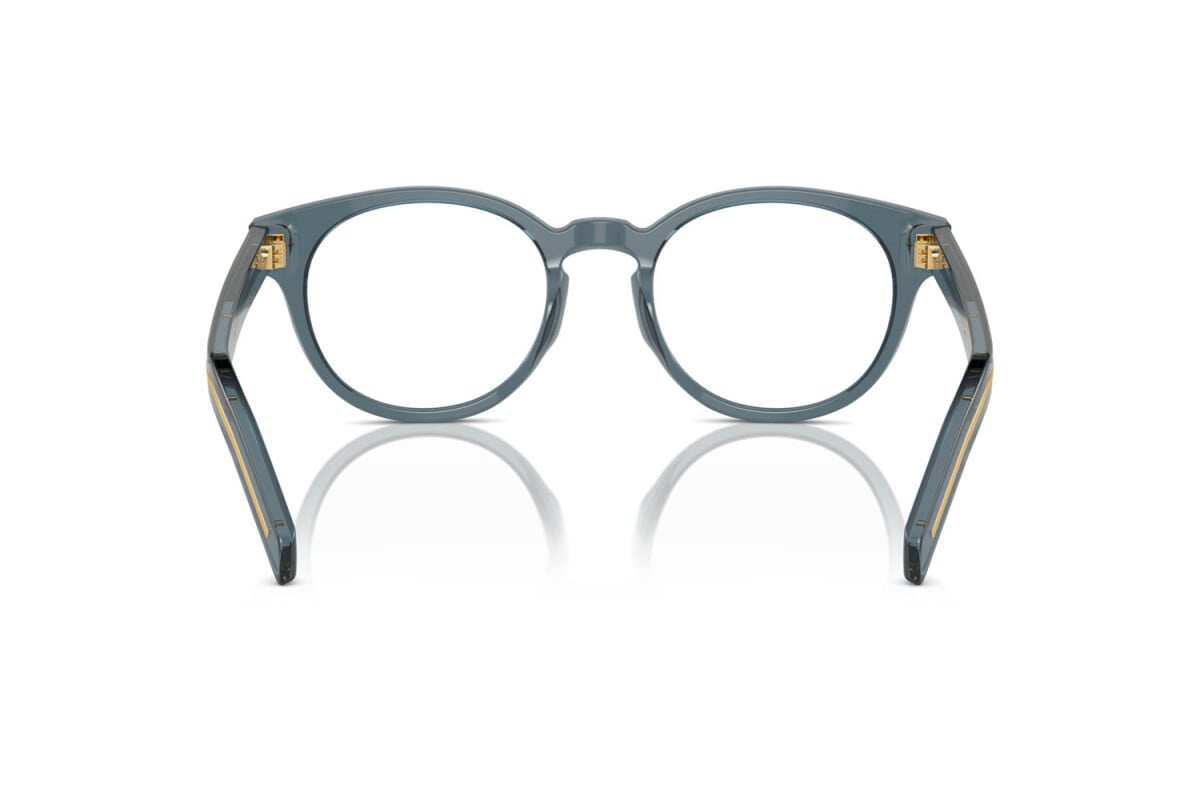 PRADA - 17T1O1 TRANSPARENT OCEAN | OCCHIALE DA VISTA UOMO - PR A14V CALIBRO 50