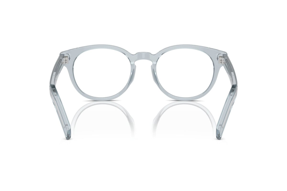 PRADA - 19T1O1 TRANSPARENT AZURE | OCCHIALE DA VISTA UOMO - PR A14V CALIBRO 52