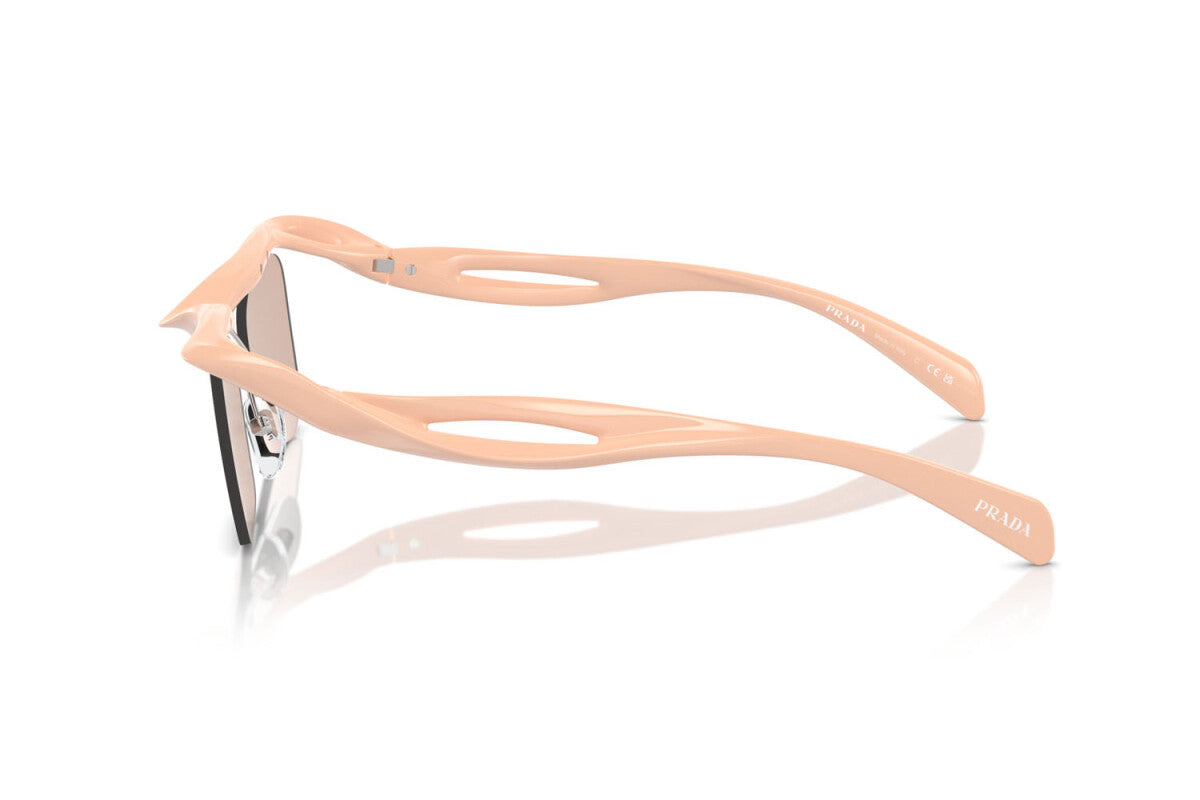 PRADA - 18Q4I2 PEACH | OCCHIALE DA SOLE UOMO - PR A15S CALIBRO 47