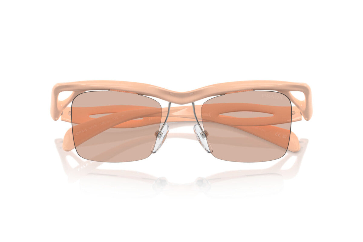 PRADA - 18Q4I2 PEACH | OCCHIALE DA SOLE UOMO - PR A15S CALIBRO 47