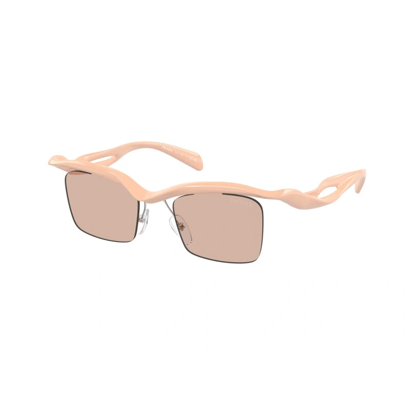 PRADA - 18Q4I2 PEACH | OCCHIALE DA SOLE UOMO - PR A15S CALIBRO 47